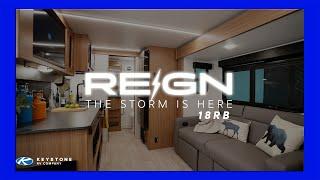 The New Reign 18RB by Keystone RV