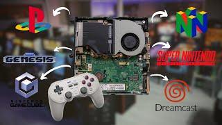 Building the Ultimate Retro Gaming Console | FULL STEP BY STEP TUTORIAL