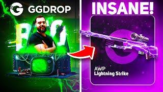 GGDROP BTO CASE PAID OFF *insane upgrades (GGDrop Promo Code 2024)