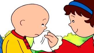 Crying Caillou | Caillou Cartoon