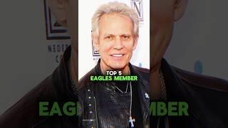 TOP 5 EAGLES MEMBERS WHERE ARE THEY NOW?! #shorts #musichistory #music #musician