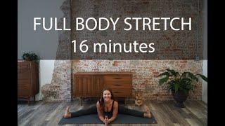 Full Body Stretch - 16 minutes