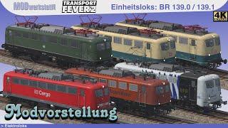 Transport Fever 2 - Einheitsloks: BR139.1 / BR139.2 [Modvorstellung] #transportfever2