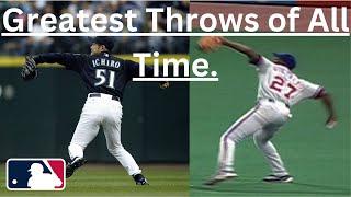 Top 10 Outfield throws in MLB History