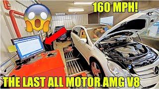 We Dyno Tuned A Stock 6.2-Liter AMG V8 & Tested 0-60 MPH Before & After! Beast Mode 63 Engine!