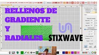 TUTORIAL DE DIGITALIZACIÓN DE BORDADO: RELLENOS DE GRADIANTE Y RADIALES
