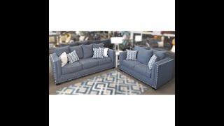 Milan Sofa and Loveseat By Emerson Lavi Workshop
