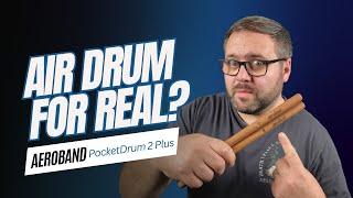 Unleash Your Inner Drummer With Aeroband Pocketdrum 2 Plus - Review