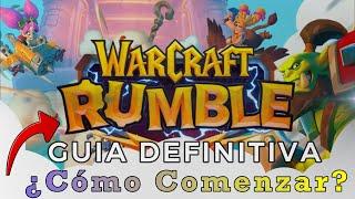  LA GUÍA DEFINITIVA DE WARCRAFT RUMBLE: Domina el Juego desde el Inicio!