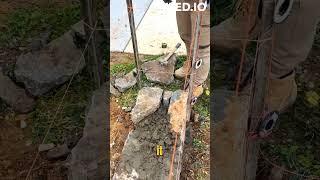 Retaining Wall, Letterbox Stonework Guide