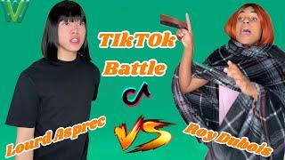 New Lourd Asprec vs Roy Dubois Shorts | The Best TikTok Battle 2025