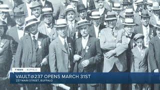 The new "Vault@237" restaurant and bar set to open March 31st