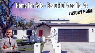 Arcadia Homes for Sale | Luxury Homes | 5 bed, 4 Bath | AZ