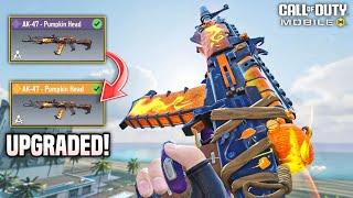 The first ever epic gun upgraded to Legendary in CODM