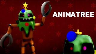 HOW TO GET ANIMATREE FNAF NEW SKIN ROLE PLAY NEW UPDATE  NEW BADGE +MORPH