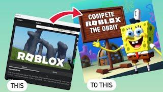 HOW TO CHANGE YOUR ROBLOX GAME ICON IN 2024