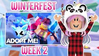 Exploring Week 2 of Winterfest in Adopt Me! 