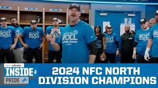 Inside the Pride | 2024 NFC North Division Champions