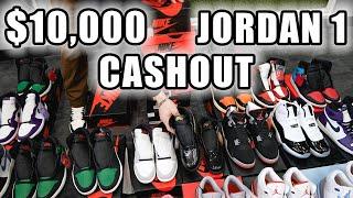 WE BOUGHT $10,000 WORTH OF JORDAN 1'S! *Huge Profits*