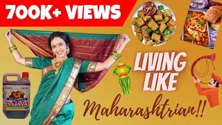 Living Like Maharashtrian For 24 Hours | Most Awaited Challenge | (English Subtitles)