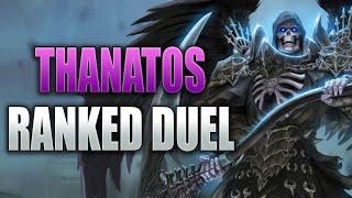 SMITE Masters Ranked Duel - Thanatos | Hold This!