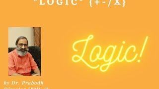 Psychology of 'Logic' by Dr. Prabodh