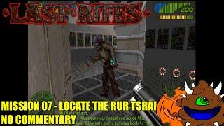 Last Rites (DOSBox) - Mission 07 Locate the Rur Tsarl - Hard No Commentary