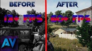 *PUBG Optimization and FPS Boost for low end pc*| 2022 Free to play | Intel HD Graphics | 4 GB Ram