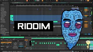 Riddim with Ableton | Project File | Trench Riddim | serum