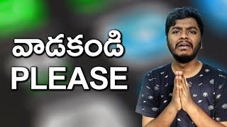 Stop Using Telegram Please | Sai Nithin Tech | in Telugu