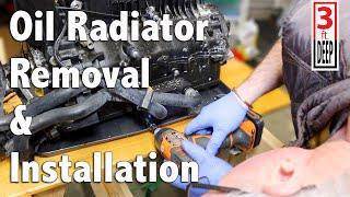 How To Remove And Install A Sea-Doo Oil Radiator