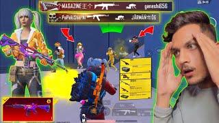 OMG! RICH PRO SHOCKED AFTER MY 1HP JIGGLE CLUTCH IN BGMI / PUBG MOBILE GAMEPLAY - CRAZY GAMER