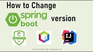 How to Change Spring Boot Version (Maven)