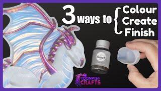 Create resin Masterpieces Like a PRO with These 3 Techniques!