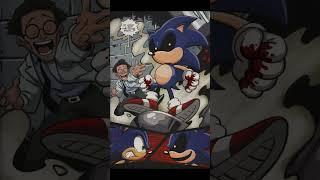 (FAKE! THIS IS AN EDIT!) Sonic.exe was in the Archie Comics!??!? #Shorts