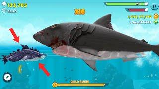 Hungry Shark Evolution - Bigger Enemy Megalodon vs Sharkjira Mod - All 25 Sharks Unlocked Gameplay