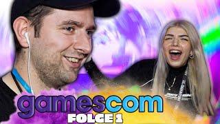 Zuschauer-Rekord auf der GAMESCOM 2023  | Folge 1