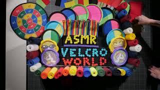 ASMR VELCRO WORLD | NEW LOGO & NAME