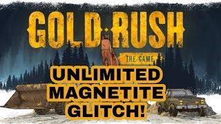 *Unlimited Magnetite Glitch* (Gold Rush The Game) WORKING 8/1/19