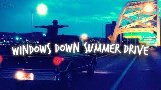 Summer songs to play in the car with the windows down