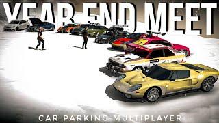 Car Parking Multiplayer | Year End Meet