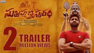 Subrahmanyapuram Official Trailer 4K || Sumanth , Eesha Rebba || Santhossh Jagarlapudi