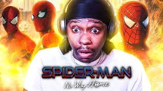 My First Time Watching Spider-Man No Way Home | Movie Reaction!!