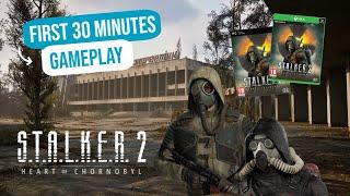 S.T.A.L.K.E.R. 2: Heart of Chernobyl | First 30 minutes Gameplay | PC