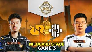 RRQ AKIRA vs INSILIO GAME 3 | M6 WILDCARD GROUP STAGE