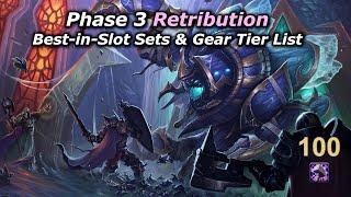 Retribution Phase 3 TOGC Best-in-Slot & Gear Tier List