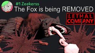 Why Was The Kidnapper Fox Removed From Lethal Company?