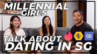 WHAT MILLENNIAL GIRLS HAD TO SAY ABOUT DATING IN SINGAPORE!