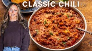 Classic Beef Chili - My #1 Winter Recipe