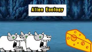 Battle Cats - Alien Ecology Cheese